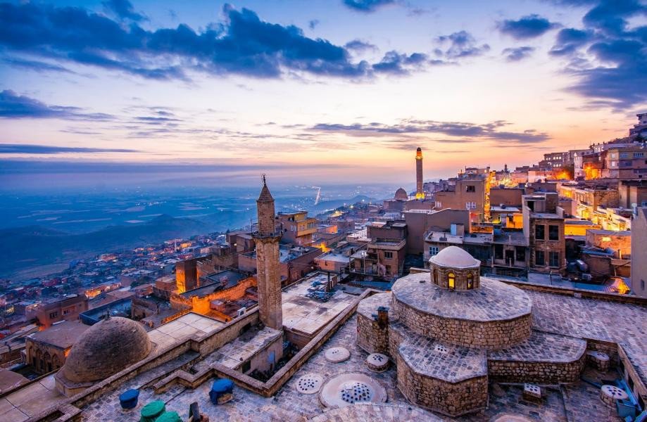 Mardin şehir görseli
